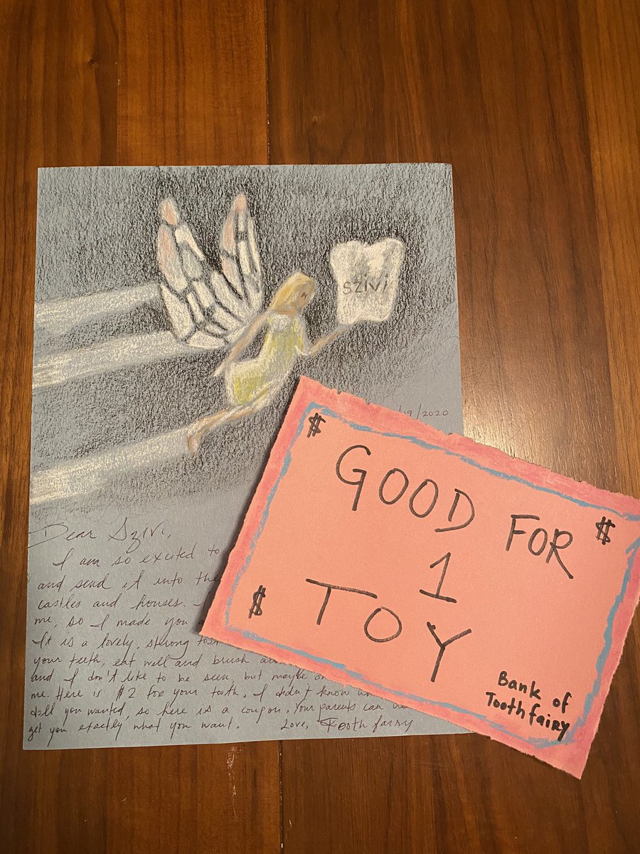 NursePapa's tweet image. My first child just lost her first tooth. #fatherhood #QuarantineLife #losttooth #toothfairy