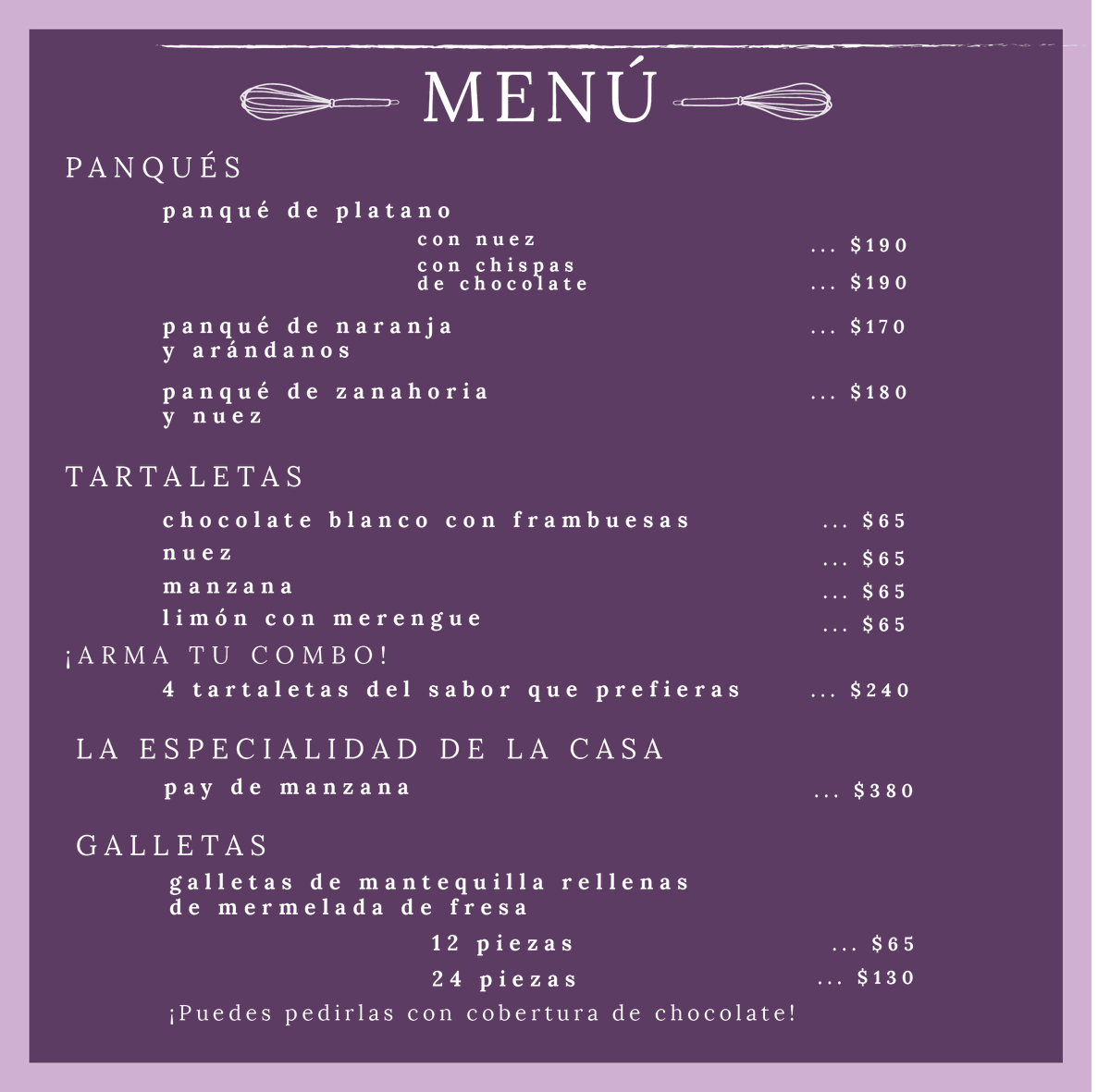 Vanila | Repostería casera tweet media