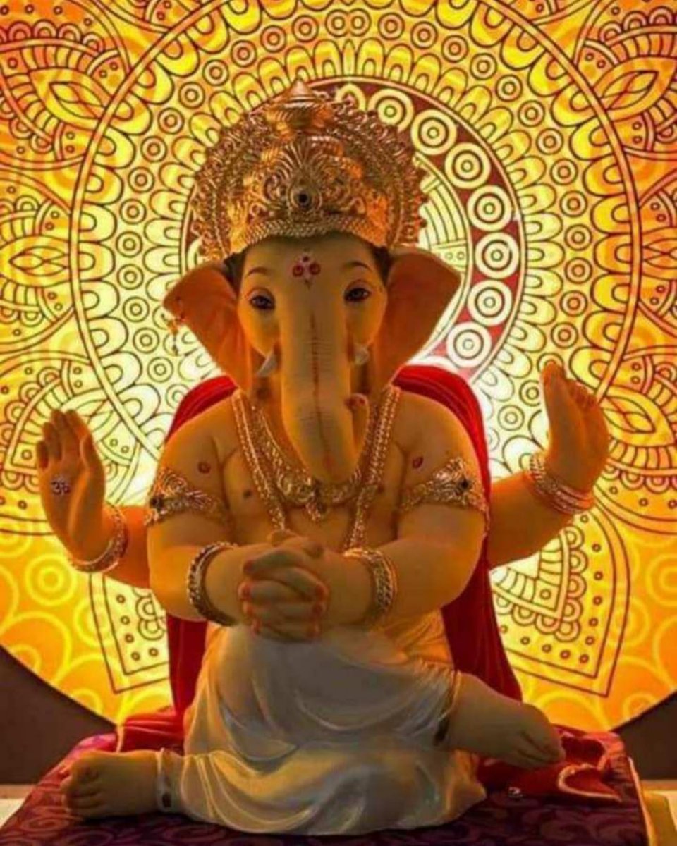 ગણપતિ બાપ્પા મોરયા 💐🙏
#HappyGaneshChaturthi
