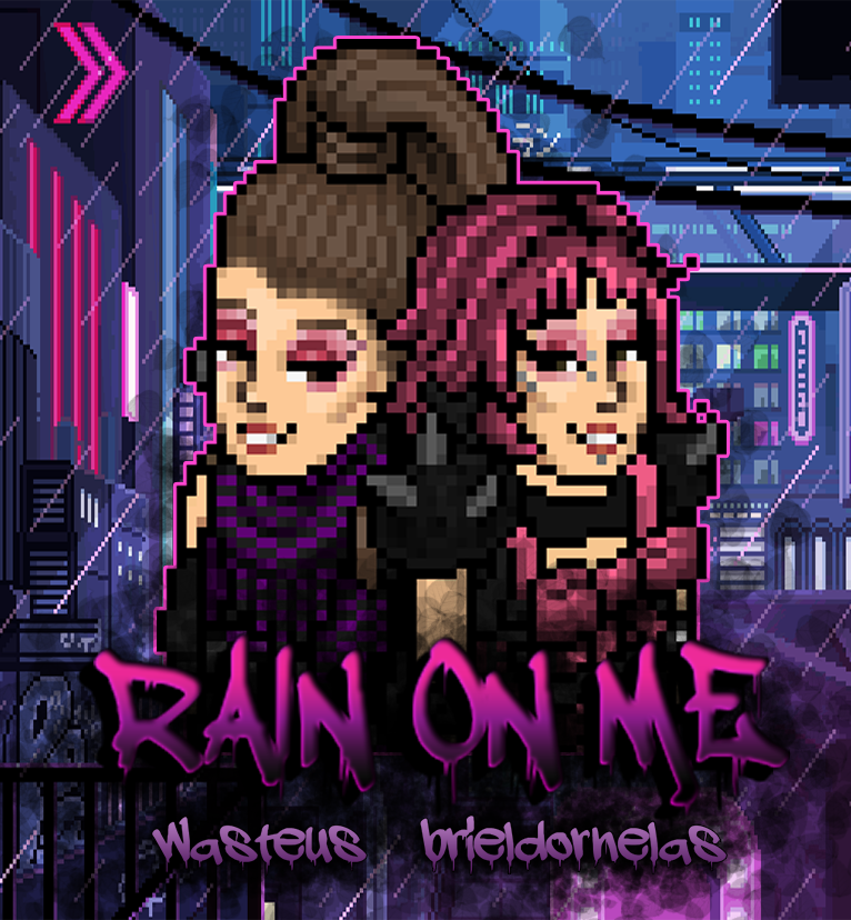BNTMHB's tweet photo. Performance Rain On Me feita pelos nossos queridos parceiros @azei &amp; @BrielHabbo! Perfeita! ❤️

➡️ Vídeo por: @hezhabbo
➡️ Arte: @azeihb 📸

https://t.co/JohGPlekuh https://t.co/R1UQCBjQFr
