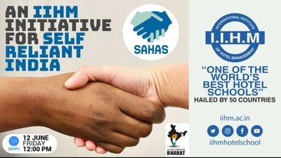 sanjeevhooda26's tweet photo. @IIHMHOTELSCHOOL only #hospitality #college to offer #Enterpreneur #opportunity #SAHAS to #students #joinIIHM #JOBGIVER #BEST3YEARS @AADirIIHMDELHI @subornobose @enterpreneure https://t.co/ZQ7xbqJovF