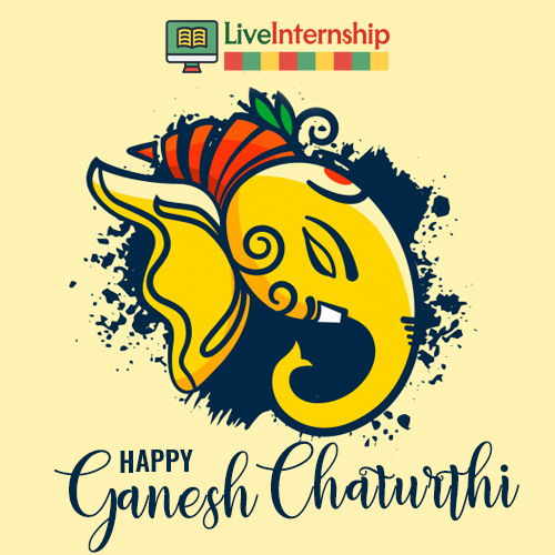 liveinternship's tweet photo. This #GaneshChaturthi lets spread #love and #harmony amongst each other and Pray for a life full of #wisdom and good fortune. Jai Shri Siddhi Vinayaka!
#HappyGaneshChaturthi2020 #LordGanesha #GanpatiBapaaMorya #LiveInternship https://t.co/uT9P3hccNm