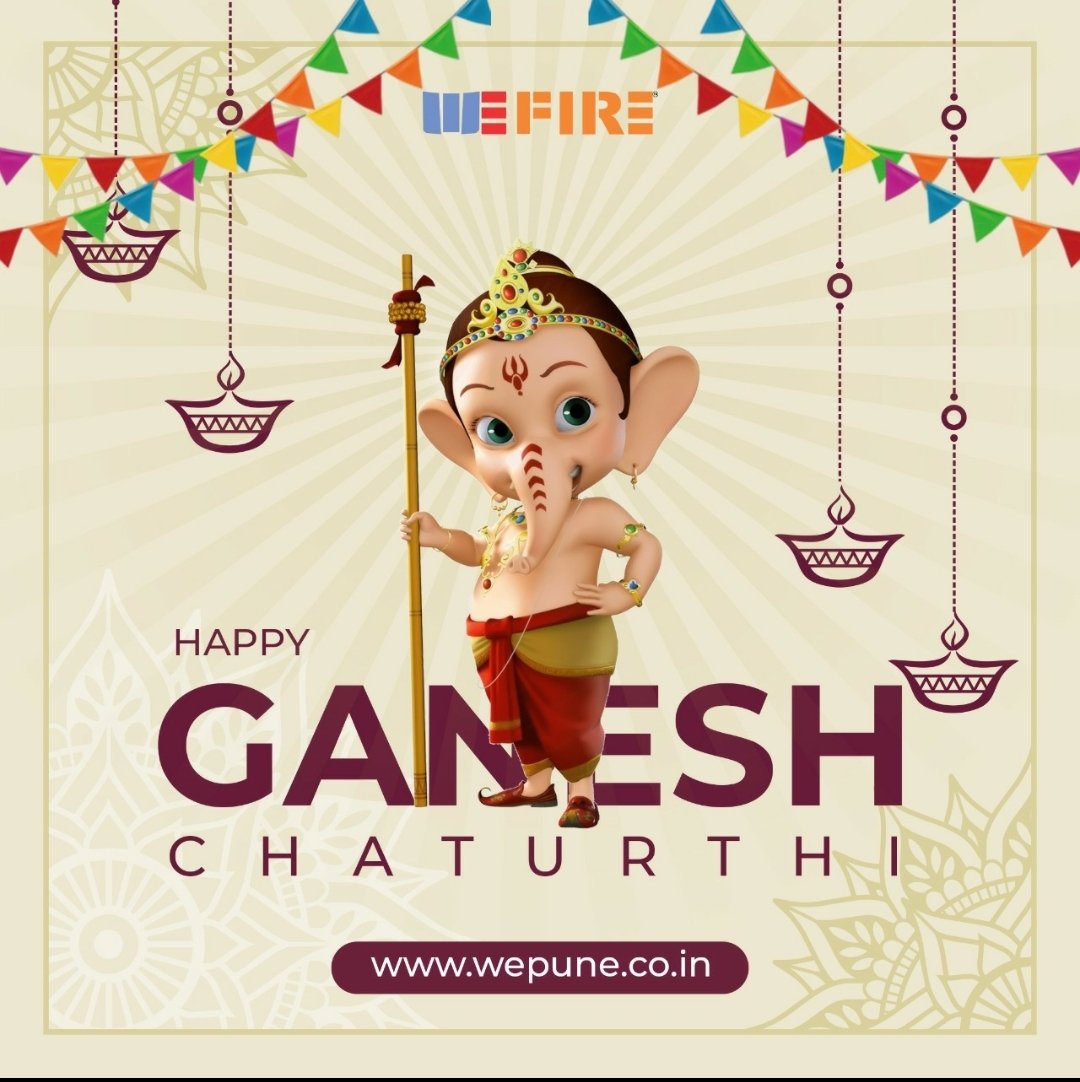 We Pune tweet media