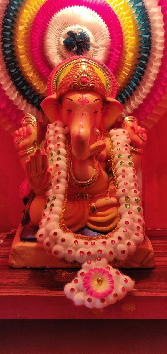anilvdeshpande's tweet image. Wishing you all a very happy Ganesh Chaturthi. May lord Ganesh remove all the obstacles to your success and fill your life with abundance. #codetutor