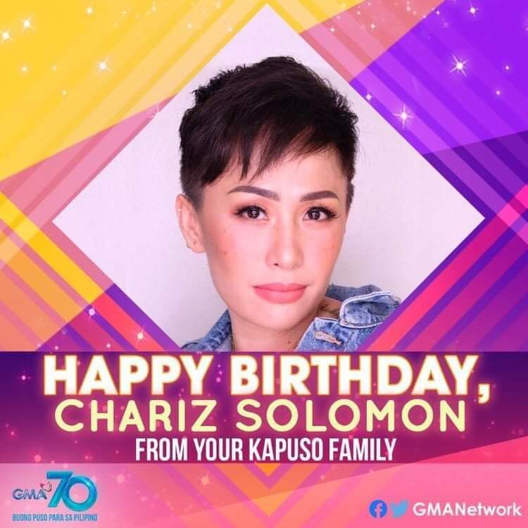 Happy Birthday Chariz Solomon KapusoBrigade  