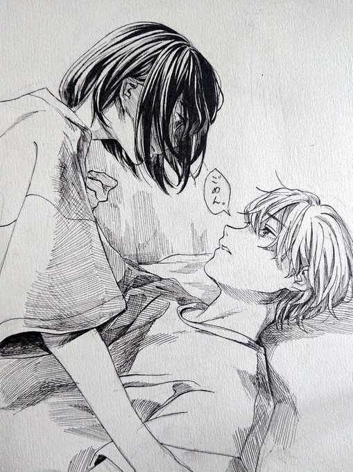 最近ボブしか描いてねぇな。 