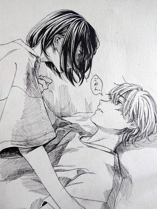 最近ボブしか描いてねぇな。 