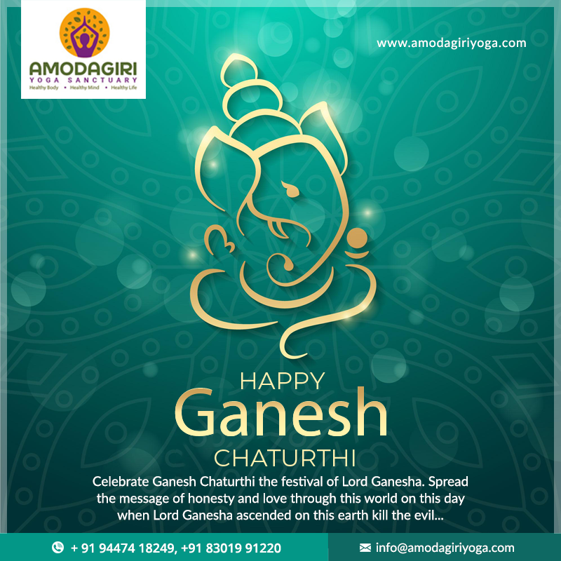 amodagiri's tweet photo. Celebrate Ganesh Chaturthi the festival of Lord Ganesha. Spread the message of honesty and love through this world on this day when Lord Ganesha ascended on this earth kill the evil...
Happy Ganesh Chaturti
#GaneshaChaturthi #VinayakaChaturthi #Amodagiri https://t.co/aVineY6noH