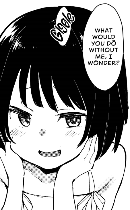 7/11) I decided I'd muddle vowels, changing them through umlauts or making them longer with macrons. Most of these changes, while they fall on the normally-stressed syllables of words, happen near the end of her lines, subtly telling the reader that her inflection is also unique.