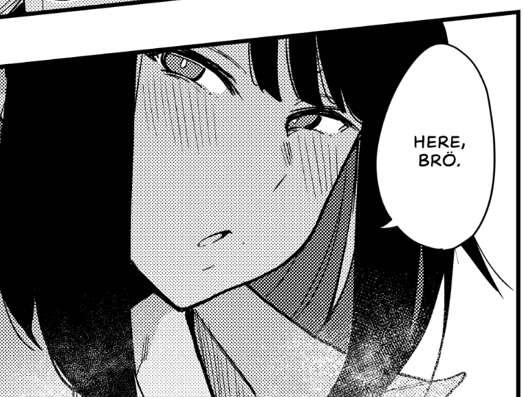 8/11) This is extremely versatile, because once you establish that usage as shorthand for the accent, you can have a character introduce themselves by saying "Hellö!" and the reader instantly knows that they also have an accent. (this happens with a character later in the manga)