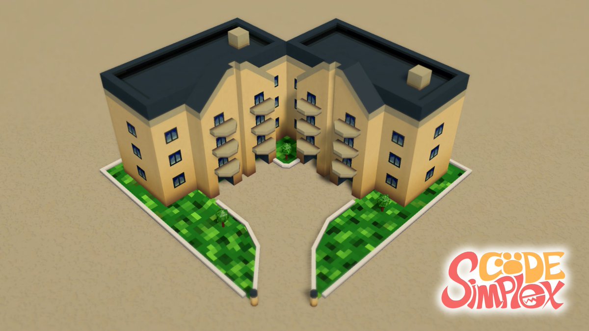 simplexcode's tweet photo. New building by our new artist for our new game~

#bababearcity
#screenshotsaturday https://t.co/J4ER6szGVb