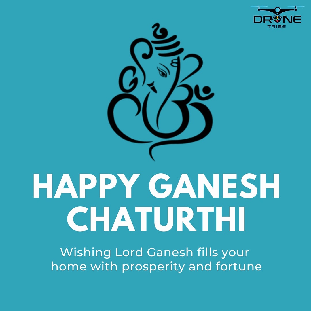 drone_tribe's tweet photo. Happy Ganesh Chaturthi to everyone. May this festival of enlightenment bring us all the joy and great things in life. 

#dronetribe #ganeshchaturthi #ganesha #festival #ganeshchaturthi2020 #god #happyganeshchaturti #lordganesha #lordganesha #uav #uas #technology #startup https://t.co/0m2rtEvdTj