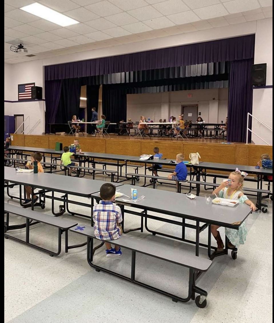 THREAD: The debate on schools is mainly about whether and on what schedule they should open. But there needs to be discussion about what's happening IN schools. I'm not a mental health professional but this looks like a very depressing, isolating experience. Eat outside instead?
