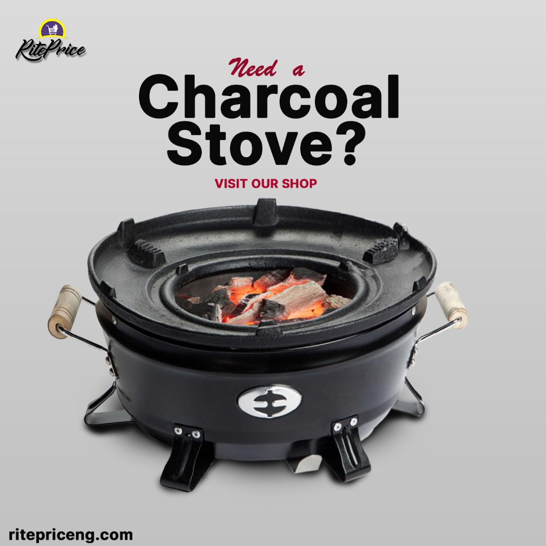 RitePriceNG's tweet image. For naturally tasting meals that only charcoal/firewood cooking can give with eco-friendly choices.
.
.
.
.
.
#nature #naturallifestyle #charcoalcooking #firewoodcooking 
#charcoalstove #naturaltaste #naturallytasty #onlineshopping
#ritepriceng