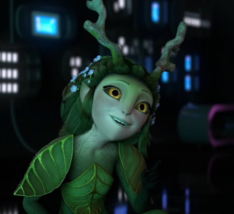 letmemyjlaire's tweet photo. Remember, Nari is so much beautiful into the nature, staying beautiful for her 💚🥀🍃 #Wizards #TalesOfArcadia #toawizards https://t.co/qPWQIPEwxD