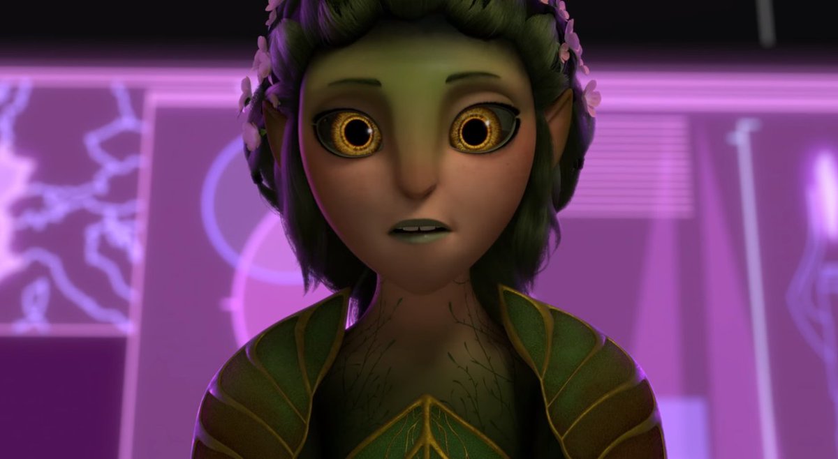 letmemyjlaire's tweet photo. Remember, Nari is so much beautiful into the nature, staying beautiful for her 💚🥀🍃 #Wizards #TalesOfArcadia #toawizards https://t.co/qPWQIPEwxD