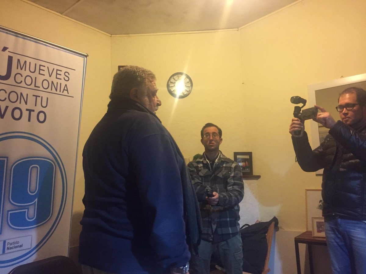 19_largo's tweet photo. Ahora en Nueva Palmira #lista19 @walterzimmer6  #TUMUEVESCOLONIACONTUVOTO https://t.co/80yRIdGQox