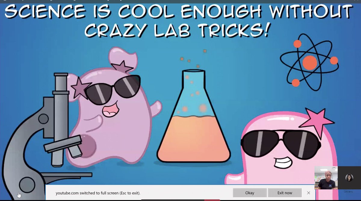 DearDrHenry's tweet image. Dr. Wade Yizer always makes science cool for students! #500ClassroomChallenge #500Classrooms #Class71 @JKRobinsonEDU