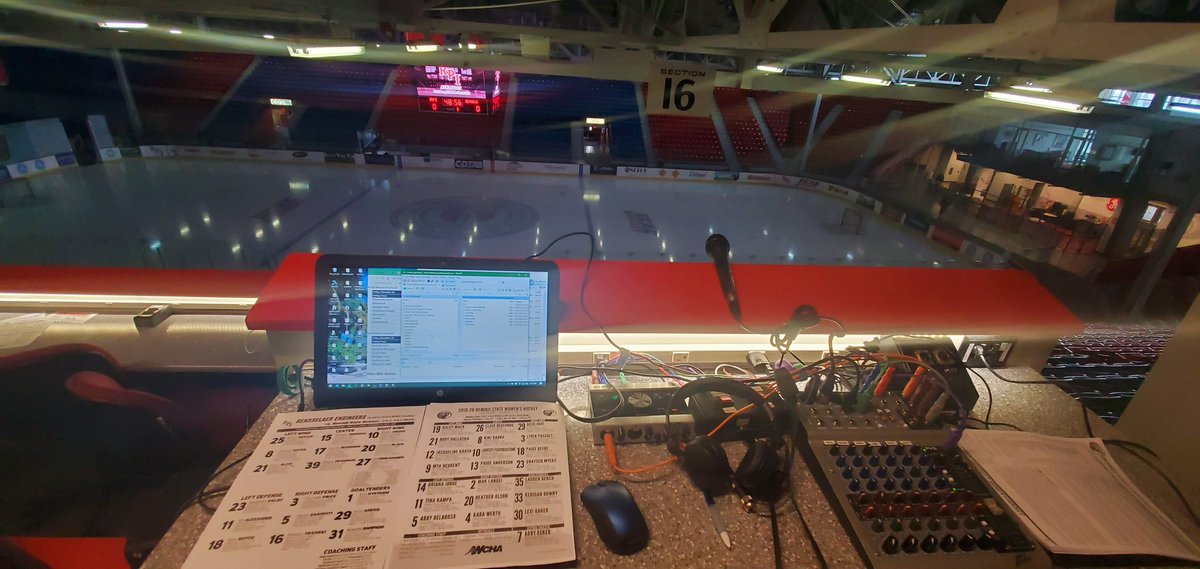 kellyschultz's tweet photo. Here's one of my favorite photos, even though I'm not in it, I am super proud of all the skills I've learned from all my years of broadcasting @BSUBeavers sports on the @BeaverRadioNet = #producer #engineer #boardoperator #playbyplay #commentary #onewomanshow https://t.co/ROyrcNfiUw