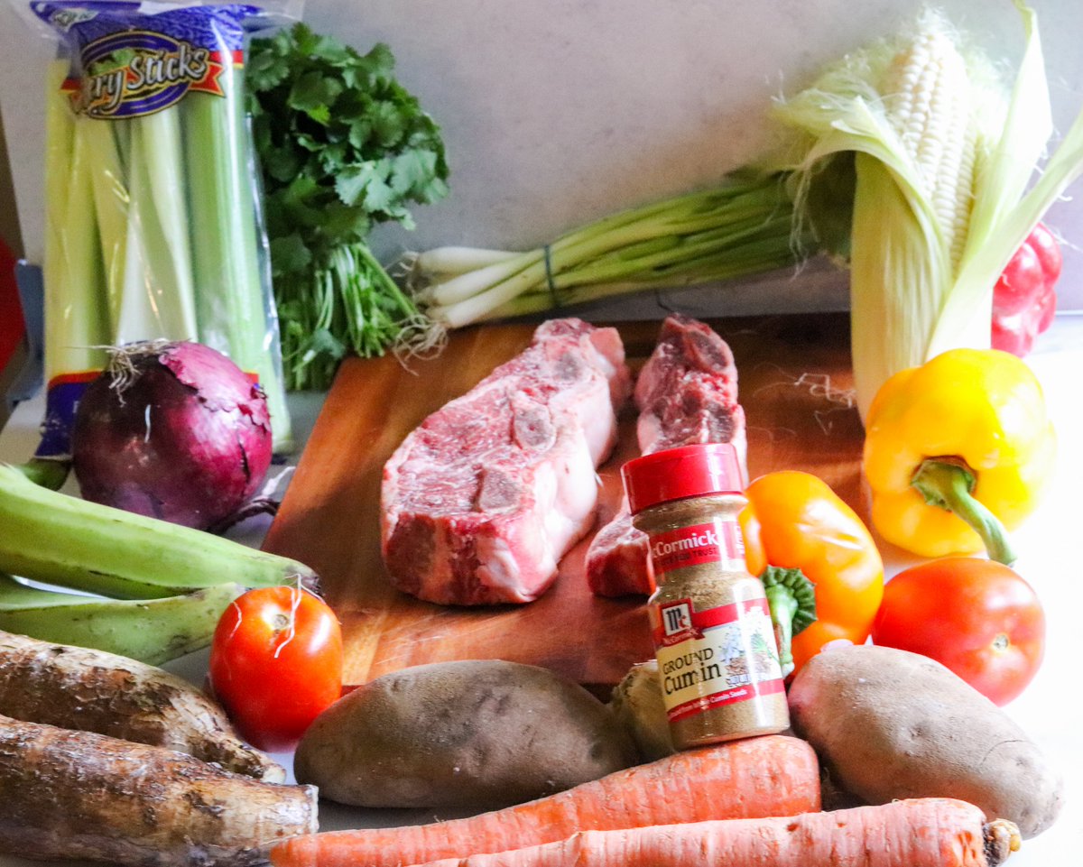 What Colombian soup am I making?