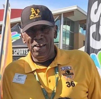 Athletics's tweet photo. The Oakland A's are saddened to learn of the passing of Roy Byrd, a longtime security guard at the Coliseum. He was a friend to all and will be missed. https://t.co/LDP9WYXVUh