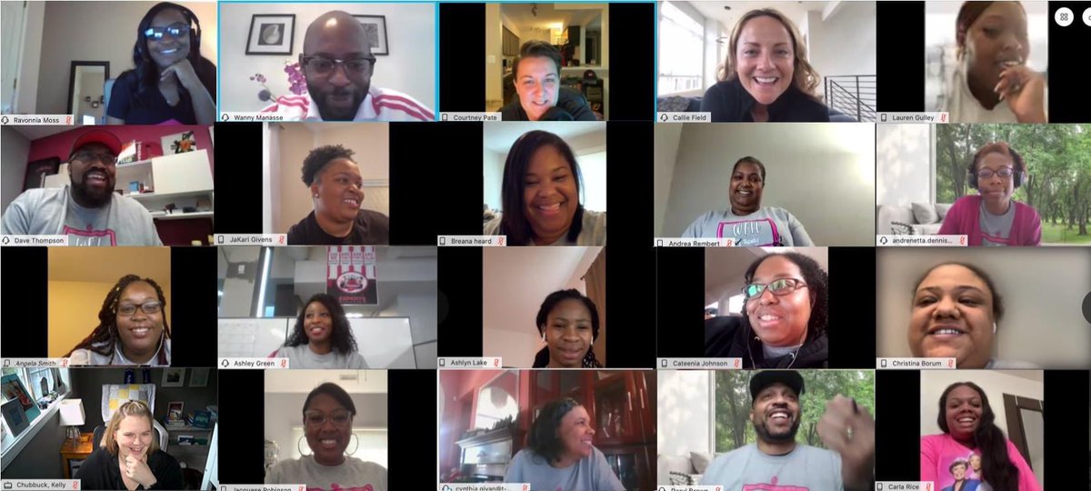 realcpate's tweet photo. We made the screenshot @___Quese___ @dreddy7_dt @ashlyn_briana @Andrenetta1 @m_wan4life #BHAM #RunAsOne #205Takeover https://t.co/mx983lHW1T