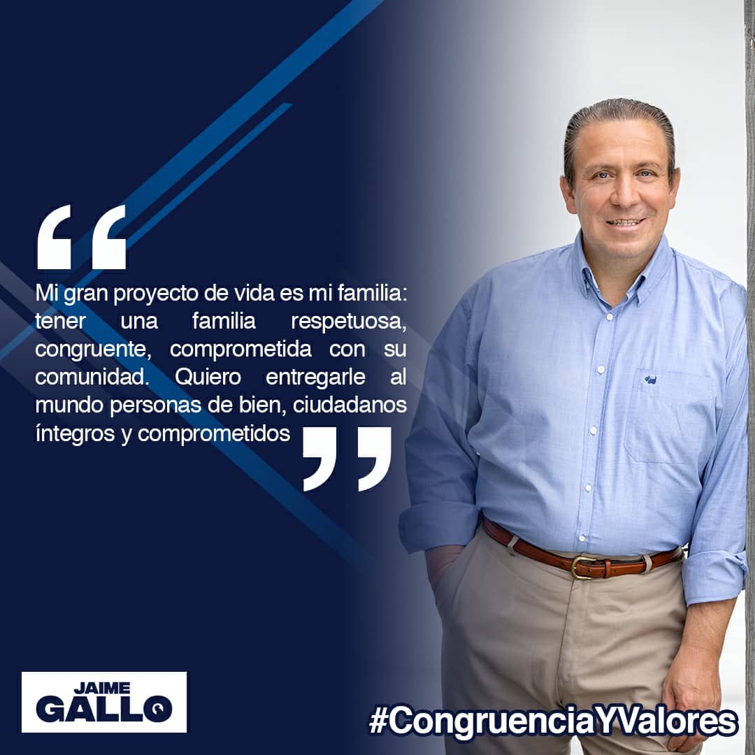 Mi familia es mi mayor proyecto de vida, porque mi mayor deseo es entregarle al mundo personas de bien, respetuosas, congruentes y con valores.