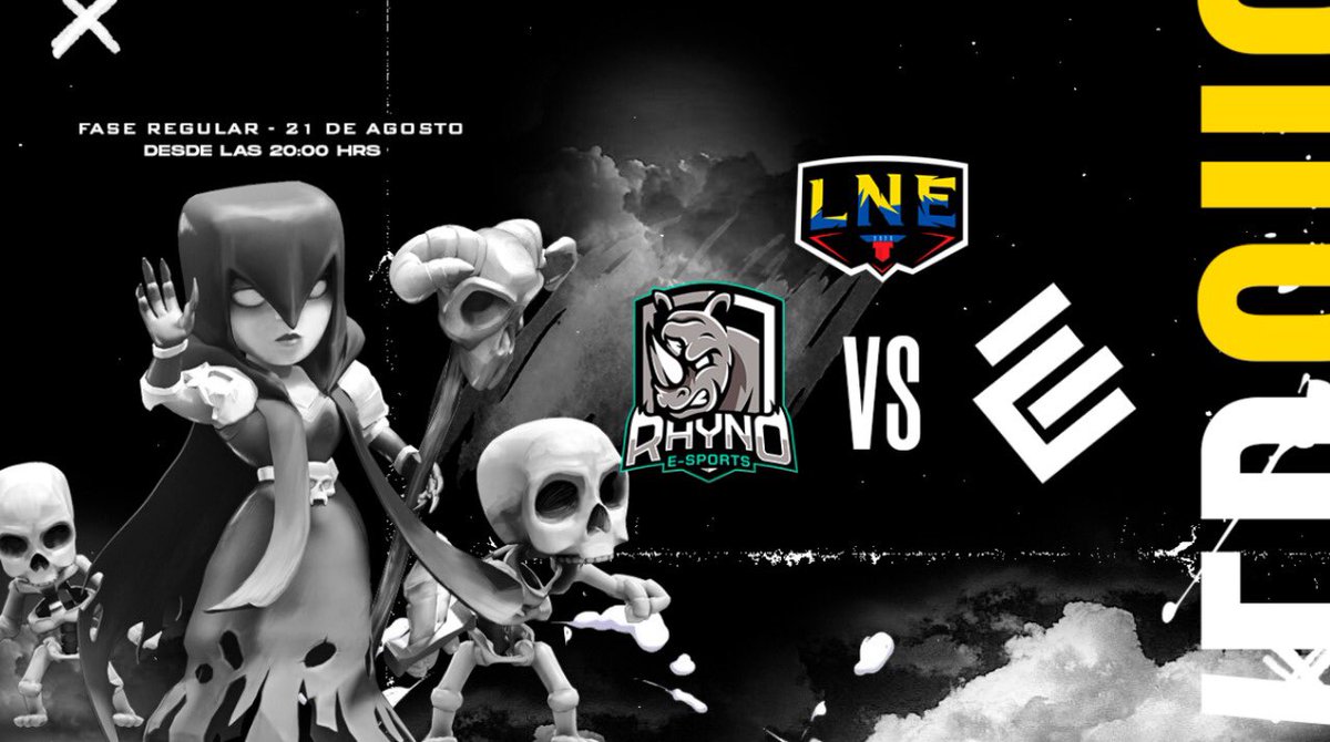 ⚔️ | #MatchDay | J-4

🎯 | <a href="/Rhyno_eSports/">Rhyno eSports</a> 🆚 <a href="/EmpireCrownEc/">Empire Crown</a> 

¡En breves minutos comienza el último encuentro de esta jornada!
 
🗣️ | @Jwingord
🕘 | 20:00 🇪🇨
🖥️ | twitch.tv/joker25tw

#LaNacional 🇪🇨