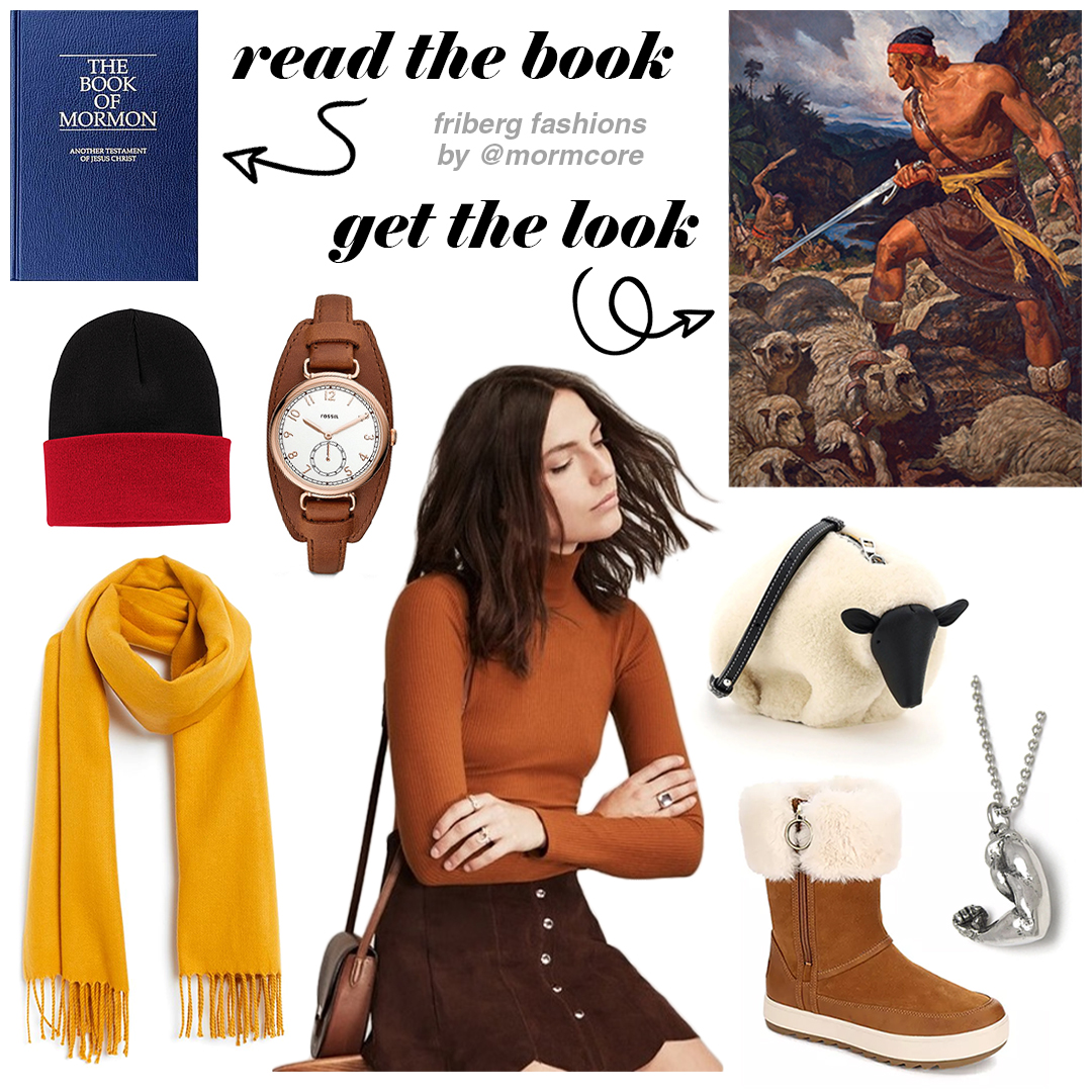 friberg fashions!read the bookget the look