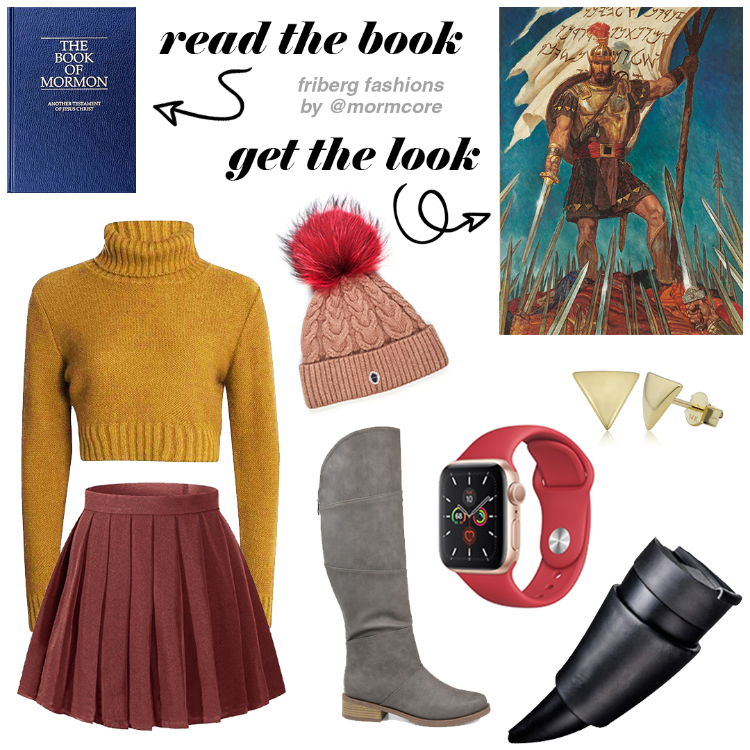 friberg fashions!read the bookget the look