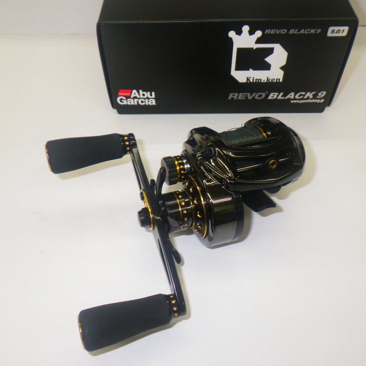 turiguworld's tweet photo. アブ　レボ  ブラック 9  右ハンドル
メジャークラフト　NEW デイズ DYC - 702X　
メガバス　ブラックジャングル F3.1/2 - 70XS BJ
を､買取りました😊
#福岡バス釣り #遠賀川 #ビッグベイト
#ABU #REVO #BLACK9
#MajorCraft #Days
#Megabass #DESTROYER #BLACKJUNGLE
#北九州釣具買取
#釣具ワールド https://t.co/Eej6xVhJ1T