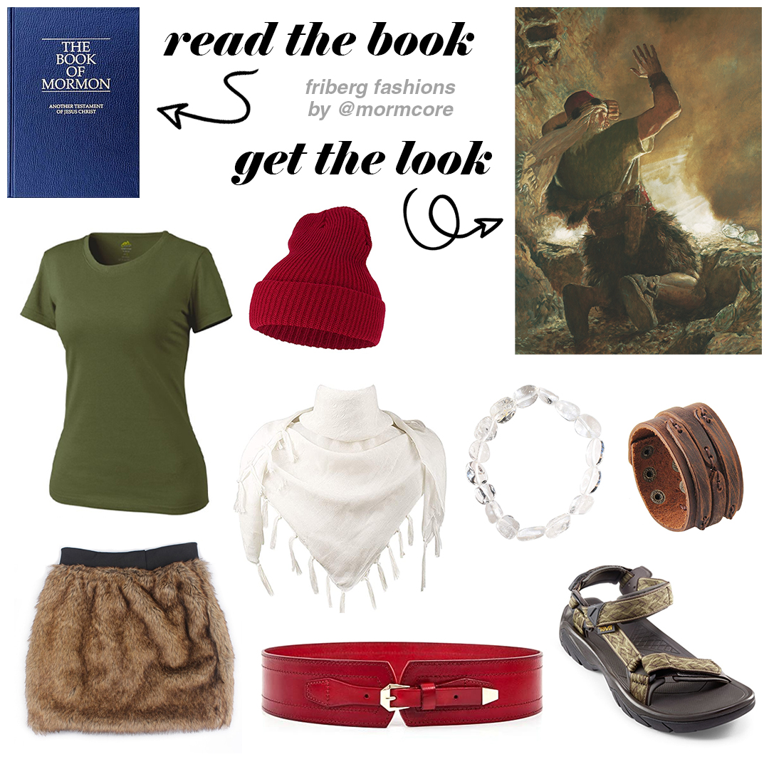 friberg fashions!read the bookget the look