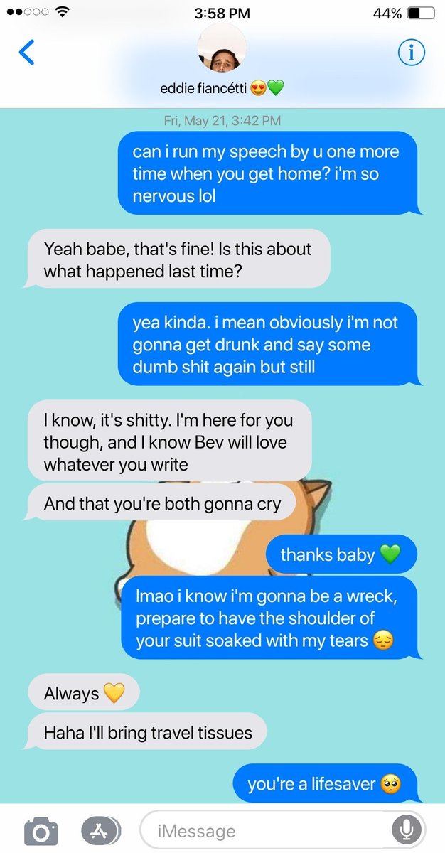 209 》 another wedding( richie's phone )