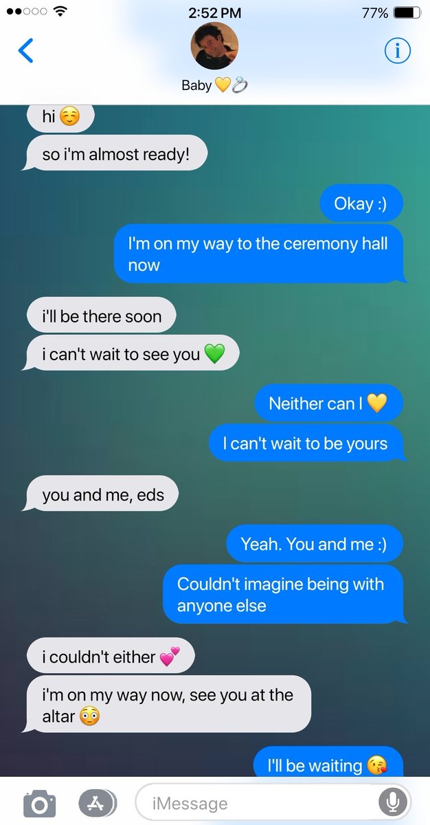 210 》 you & me, forever( richie's phone, eddie's phone )