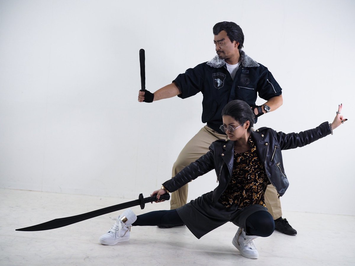Cosplay ｢龍が如く7｣ 趙天佑 / ぽんちゅさん 足立宏一/ 俺 photo