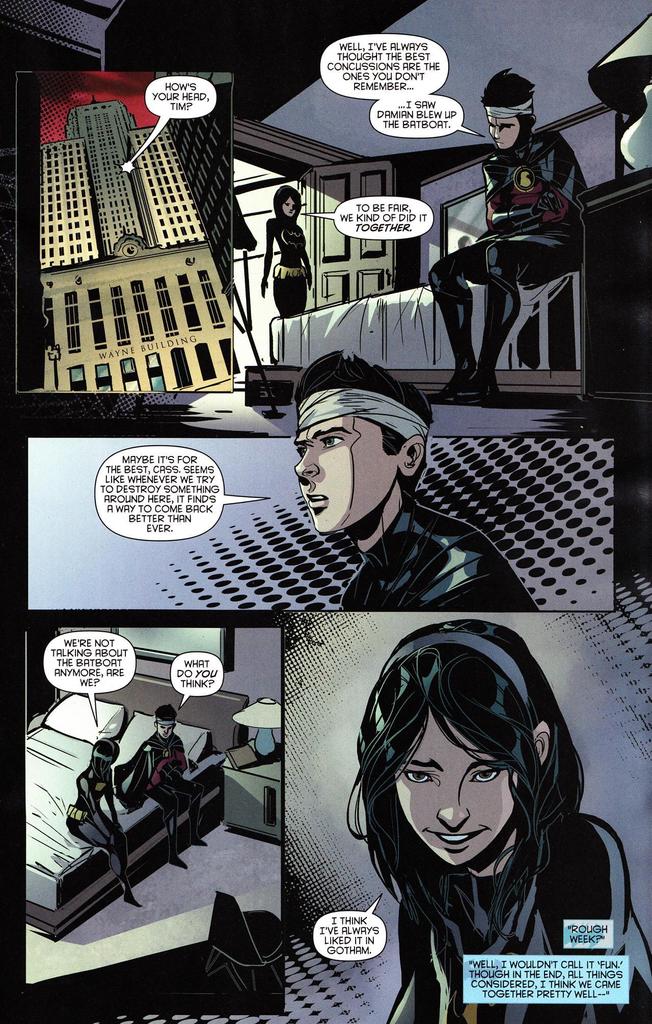 And just when you think Cassandra is going to be getting more a role again and things are looking somewhat up for the character...