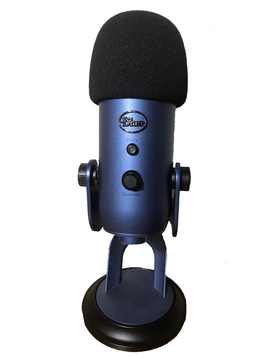 PoseidontheGam1's tweet photo. #poseidonthegamer #blueyeti #youtubemic
The Blue Yeti is a very high quality microphone that I use to record my voice in videos.
https://t.co/EGTzC8Oy9V
Youtube: https://t.co/B31uCUKXPa https://t.co/abom2COgdM