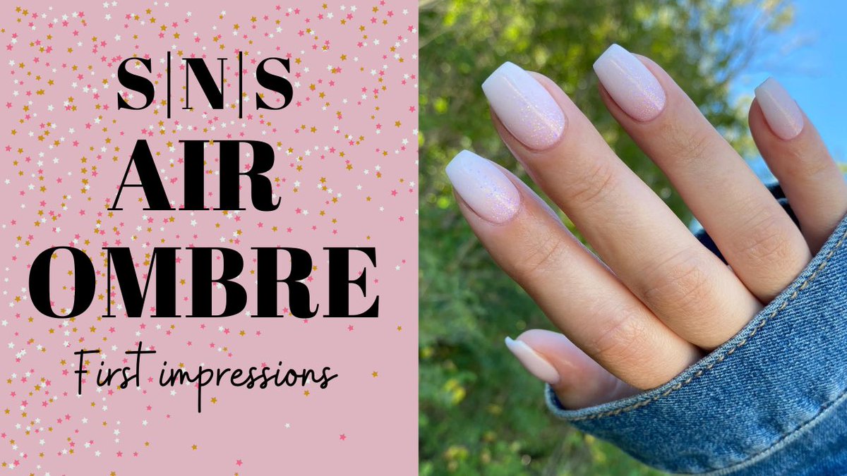 RachelATSchmitz's tweet photo. The most subtle ombré. @snsnailsproduct air ombré is definitely... interesting.
Check it out⬇️
https://t.co/OmVBLDSmaG
#dippowder #diynails #manicure #nails #trending #IceCream #supportlocalBusiness #sns https://t.co/WUAc2GQ0op