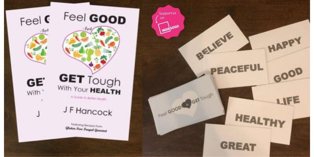 Kickfunding's tweet image. Feel GOOD and GET Tough With Your HEALTH igg.me/at/D1xsR-s-0-E… @FGandGetTough  #Indiegogo #crowdfunding #crowdfund #books  #bookpublishing #Website #health #HealthTech #wellness  #Wellbeing #wellnessbook #feelgood #bestlife  #selfdiscipline #happier #healthier #HealthyLiving