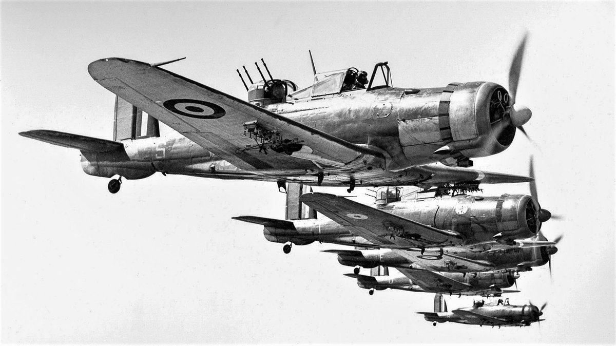 The Royal Navy was not happy with the performance of the Blackburn Skua and Roc, even before they entered production. The concept of an "all things for everybody" fighter-bomber was before its time. As such, Skua and Roc were underpowered for the fighter role.
