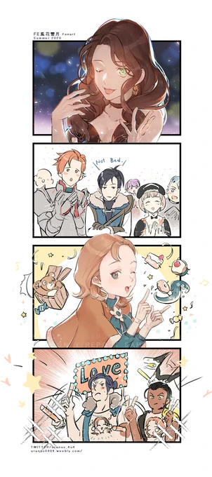 ??❤️??

#Fe3H #FE風花雪月 #FireEmblemThreeHouses  #FireEmblem3Houses #felix #Claude #Dorothea #Annette 