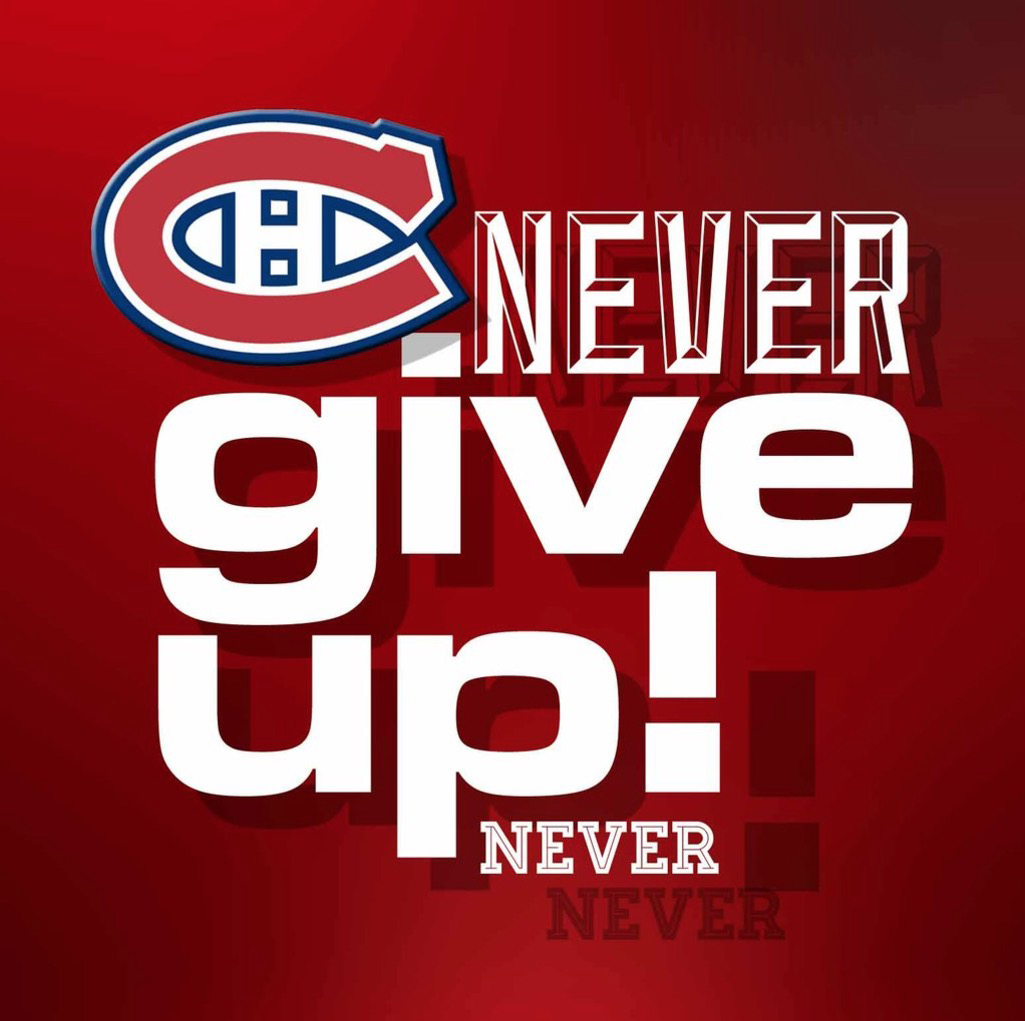 HabsHappy's tweet photo. Can't believe that the continuation of #Habs playoffs hopes boils down to how well they do with the most important 20 minutes of #CH's year. Let's Go Boys, Let's WIN GAME SIX! Our team will never give up. #GoHabsGo 🔵⚪️🔴💙🤍❤️#HabsNeverGiveUpNever #WinForGally #WinForClaude https://t.co/toDP8QsF5G