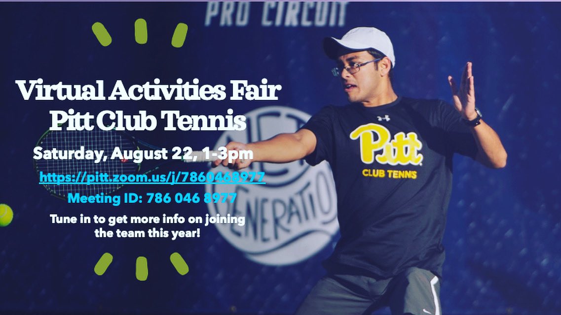 Club Tennis at Pitt tweet media