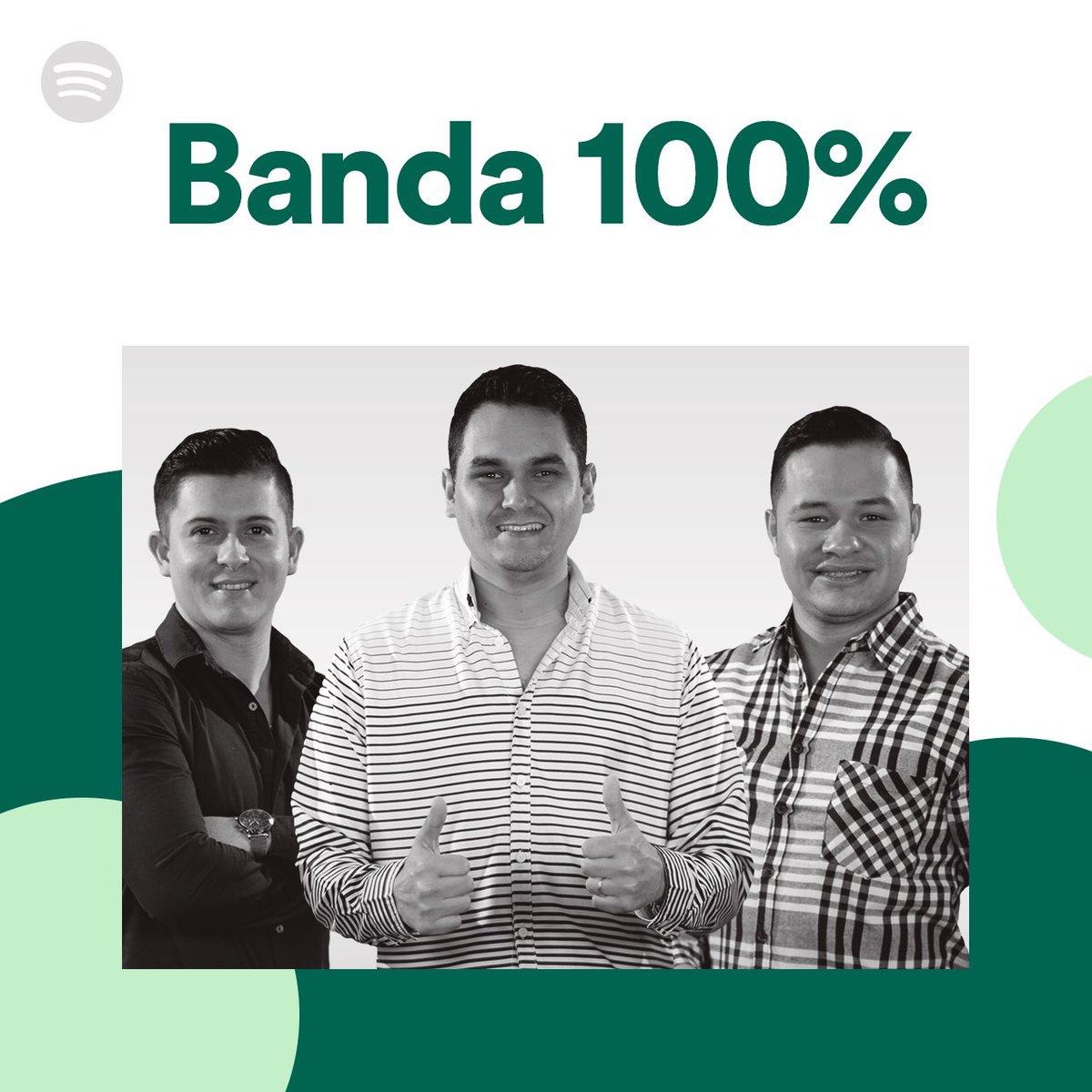 BANDARECODITOSS's tweet photo. Escucha “PARA QUÉ ME LAS DISTE” en el playlist “Banda 100%” de @SpotifyMexico 👉  https://t.co/iZCuUMvcFF https://t.co/VEOwiFjYqF