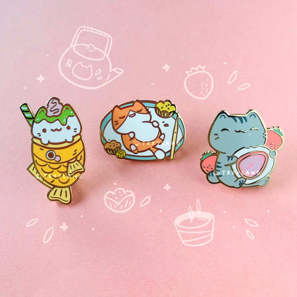 My new shop is now open! ?✨Shop the new Matcha & Sweets series and Potion Pals series, link in thread! 

Plus 15% off selected items for the next one week✨

RTs are much appreciated!? 