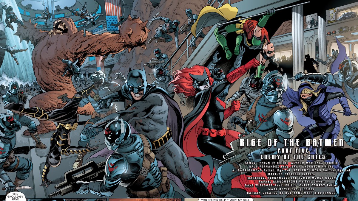 James Tynion IV who coined the new moniker called it a name that could transcend beyond Gotham. The grand problem, Orphan was part of the Tec team, and never really appeared outside Gotham.