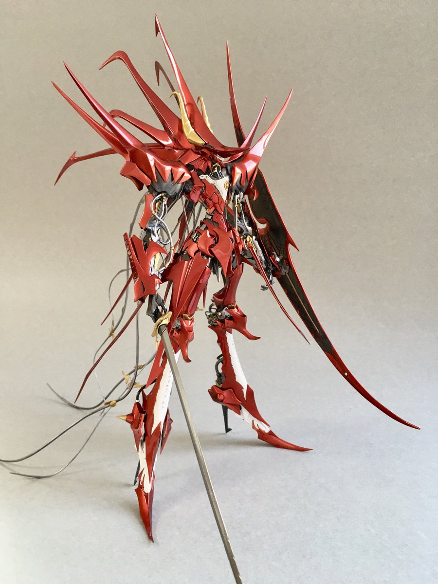 トイズプレス 1/100 エンシー【焔星】（永野護 FSS F.S.S. MH ファイブ