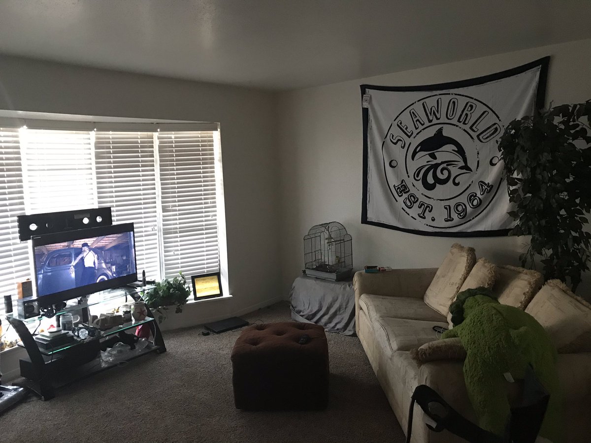 Christo74842234's tweet image. My new living room look :)