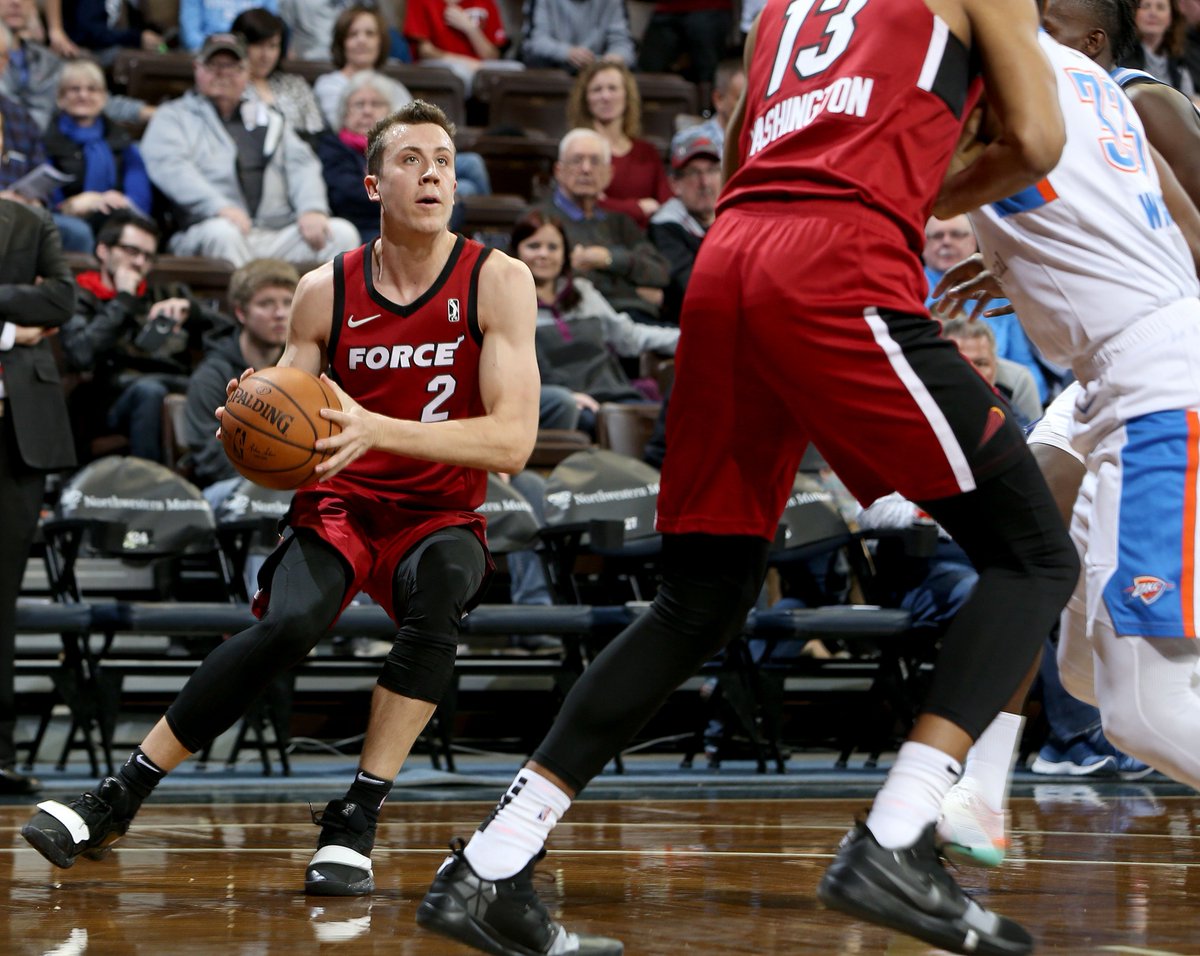 Despite going undrafted in the 2018 NBA draft, he signed with the Heat's summer league team where was able to secure a G League contract.