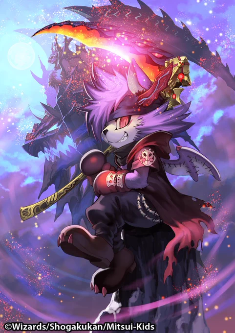 最終龍覇 ボロフ/覚星龍界 剣聖ジゲン(再録)
クロニクル最終決戦デッキ ⿓魂紅蓮譚
https://t.co/Ep5ANUfFks 
クロニクル最終決戦デッキ 覚醒流星譚
https://t.co/tpKQOrLmSZ
#デュエル・マスターズ #デュエマ 
